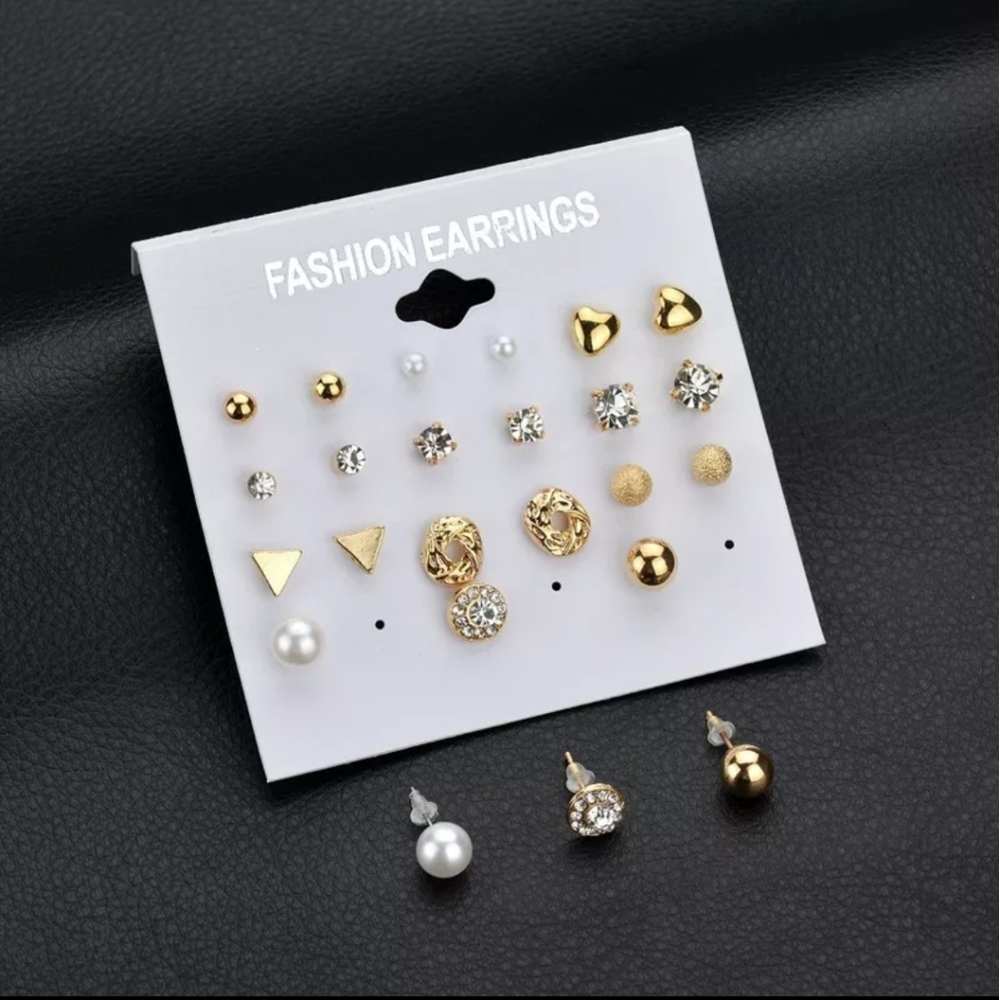 12 Pair/set Earrings